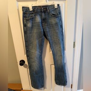 Wrangler Classic Blue Denim Jeans Men’s 31x34